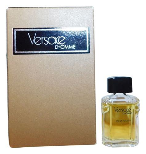 vecchi profumi versace|versace l'homme.